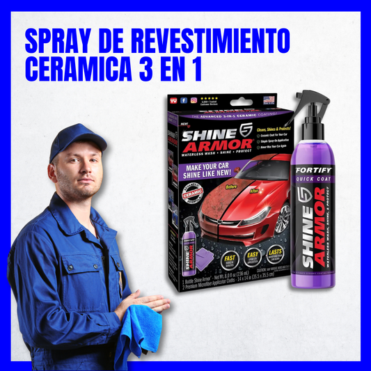 Spray de revestimiento cerámica 3 en 1