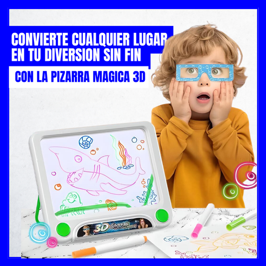 Pizarra mágica 3D