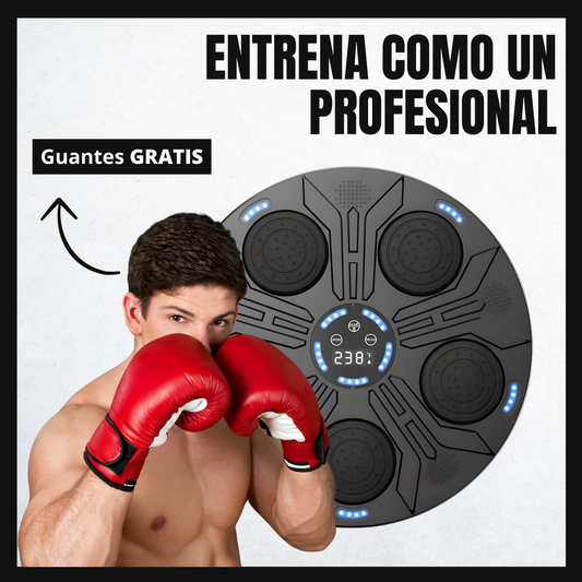 Panel de boxeo inteligente + Guantes de regalo