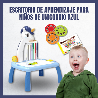 Escritorio de aprendizaje para niños