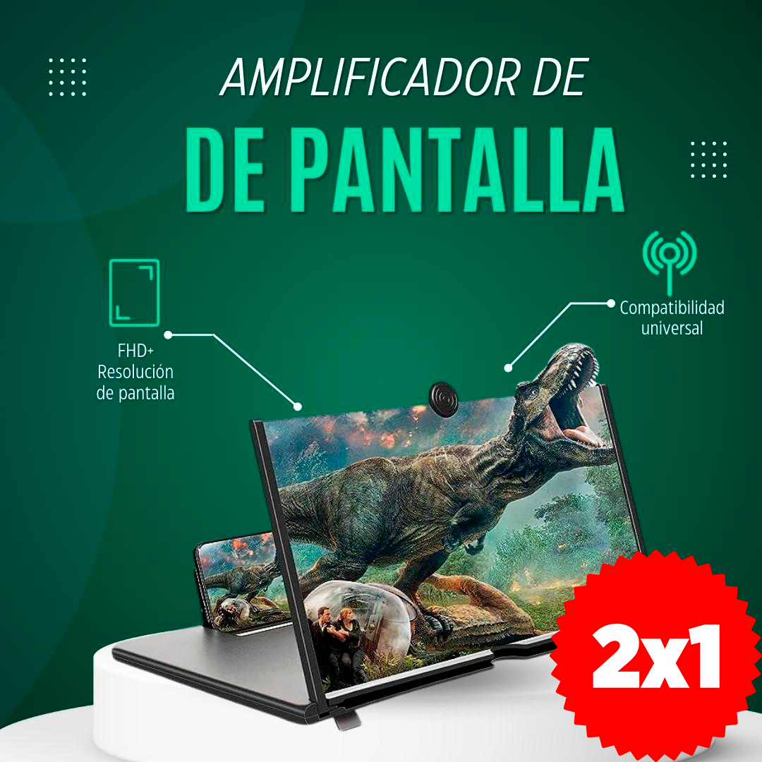 Amplificador Pantalla - OFERTA 2X1