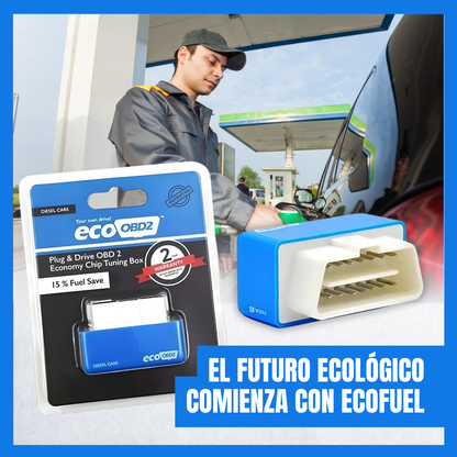 Ecofuel dispositivo de ahorro de combustible