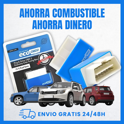 Ecofuel dispositivo de ahorro de combustible