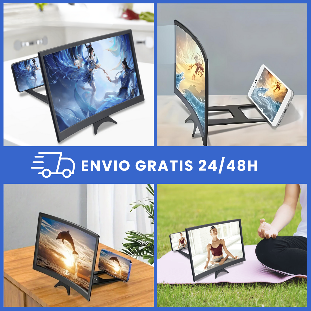 Amplificador Pantalla Curvo OFERTA 2X1