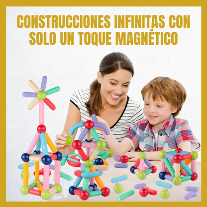 Juego de bloques de construcción magnetica 42pcs