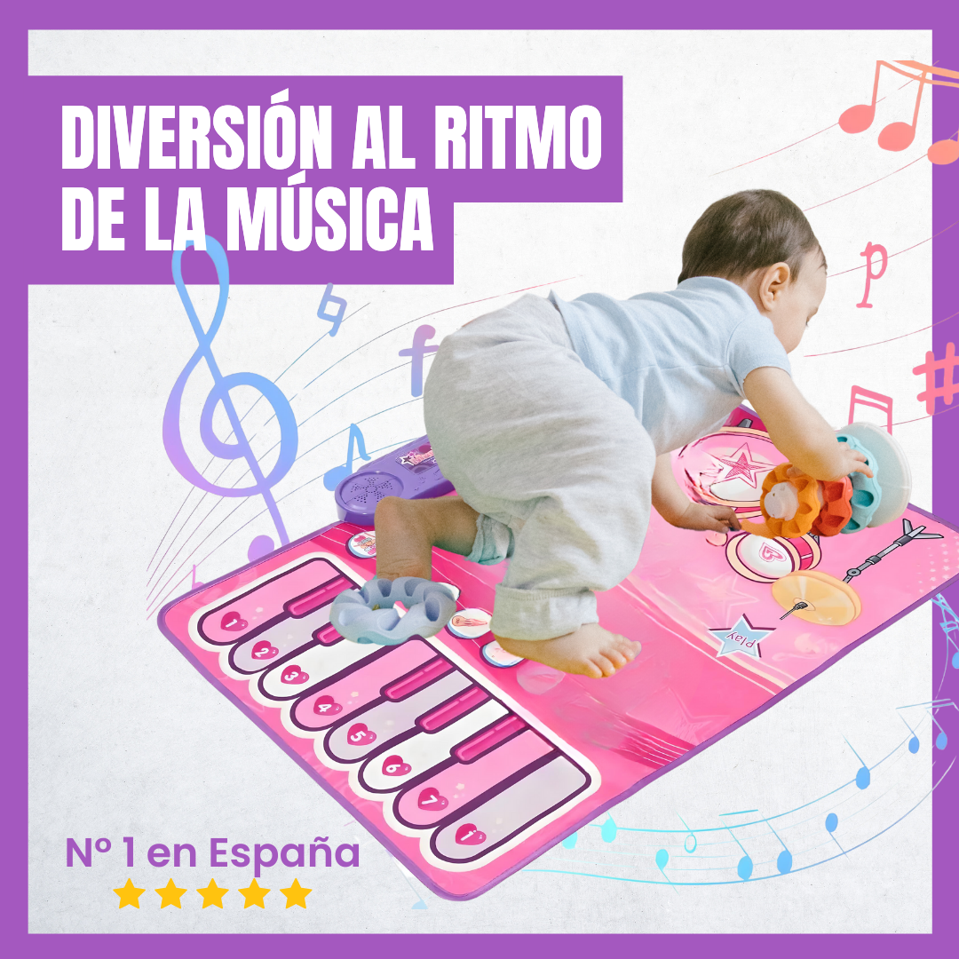 Juego de tapete Musical 2 En 1