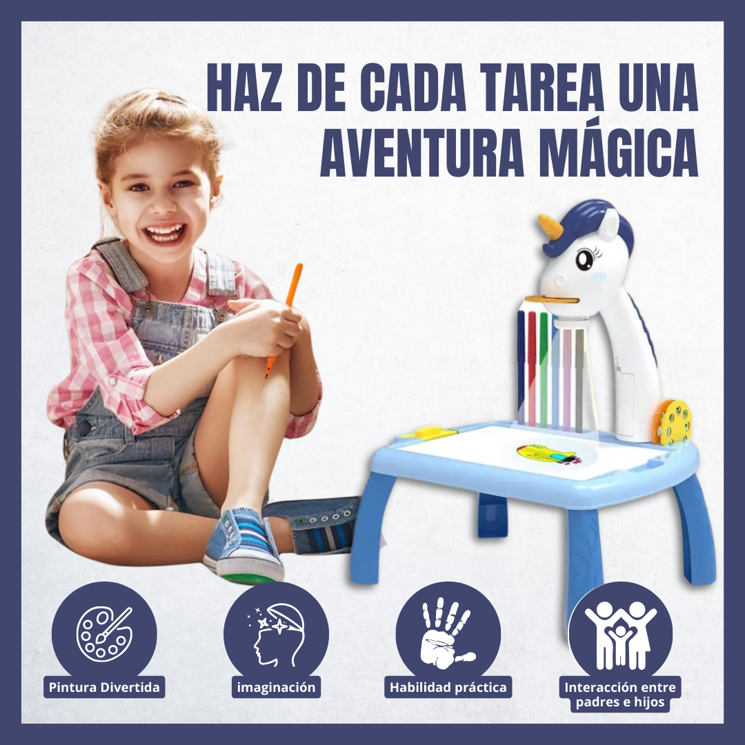 Escritorio de aprendizaje para niños