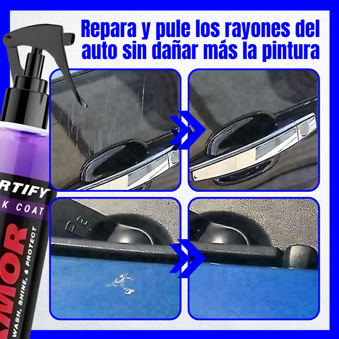 Spray de revestimiento cerámica 3 en 1