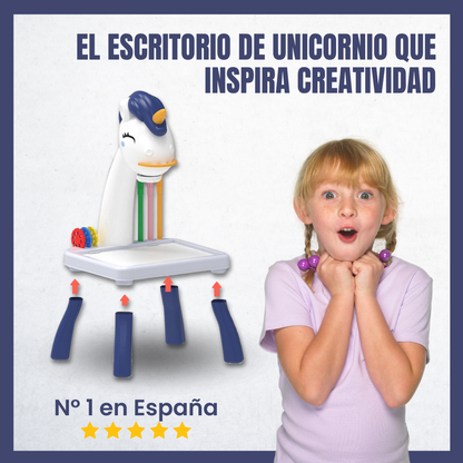 Escritorio de aprendizaje para niños