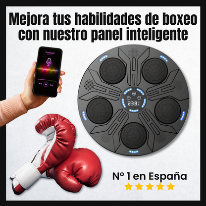 Panel de boxeo inteligente + Guantes de regalo