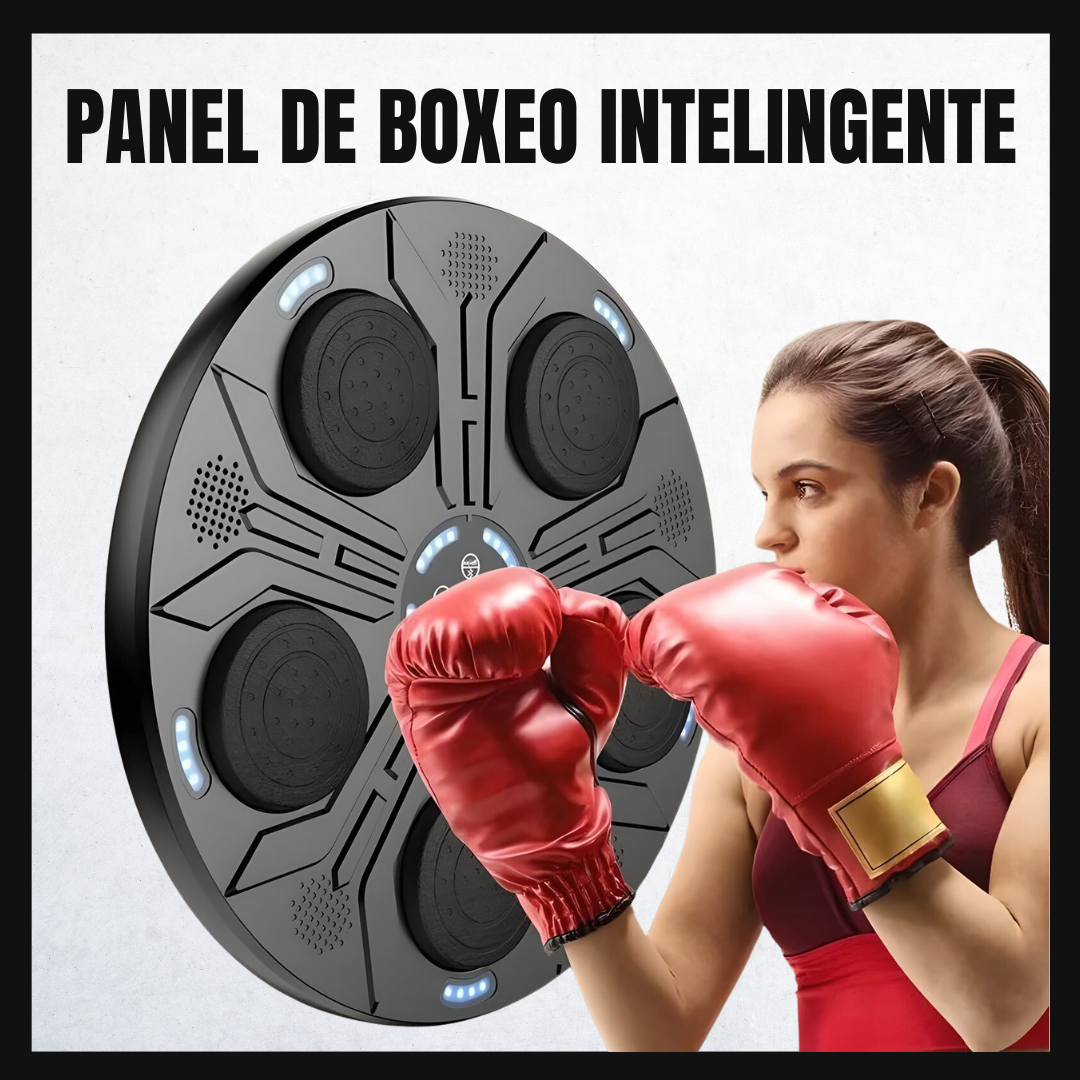 Panel de boxeo inteligente + Guantes de regalo